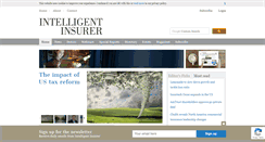 Desktop Screenshot of intelligentinsurer.com