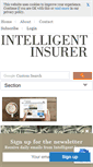 Mobile Screenshot of intelligentinsurer.com